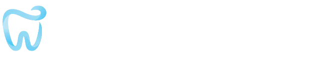 Tooth logo with company name