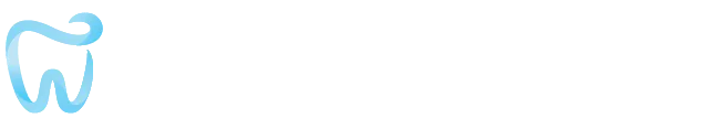 Tooth logo with company name